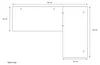 SyberDesk Gaming Pro Eckschreibtisch 197 x 132 cm – großer Produktbild-Vorschau 7
