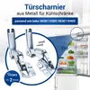 Türscharnier Set oben unten passend wie Beko 5838110300 für Produktbild-Vorschau 2