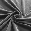 Sofabezug 4 Sitzer 235-300cm - Grau - Samt - Stretch Produktbild-Vorschau 3