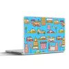 MuchoWow® Laptop Aufkleber Sticker Cover Muster - Auto - Produktbild-Vorschau 1