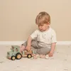 Little Dutch Traktor mit Anhänger Little Farm Produktbild-Vorschau 6