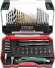 METABO Bohrer Zubehör-Set 55tlg. Voir les images du produit 4