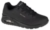 Skechers Uno - Stand On Air Sneaker, flache Sohle, schwarz, Produktbild-Vorschau 10