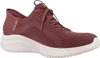 A single red sneaker with a white sole is shown against a white background. Voir les images du produit