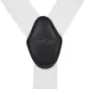 DonDon® Herren Hosenträger breit 3,5 cm - 4 Clips mit Leder Produktbild-Vorschau 4