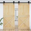 vidaXL Porta NARVIK Naturale 100 x 210 cm in pino massiccio Anteprima dell’immagine prodotto 3