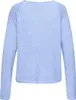Buffalo V-Ausschnitt-Pullover blau meliert Größe 36/38 Produktbild-Vorschau 2