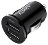 AUKEY Car Charger 24W black 2-Port USB-type A CC-S1 Produktbild-Vorschau 1