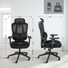 CLP Bürostuhl Altamont höhenverstellbar drehbar ergonomisch Produktbild-Vorschau 2