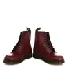 Botines Hombre Modèle Dr. Martens Cherry Red Smooth Couleur Voir les images du produit 61