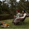 Kapuzenschlafsack, 2 in 1 Campingdecke, grün Produktbild-Vorschau 9