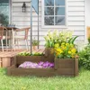 Jardinière surélevée Outsunny à 3 niveaux pour potager et Voir les images du produit 10