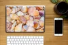 MuchoWow® Laptop Aufkleber Sticker Cover Muscheln - Strand Produktbild-Vorschau 2