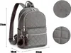 TANTOMI Rucksack Damen Klein, Cityrucksack Wasserdicht Produktbild-Vorschau 9