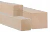 Legno squadrato - Faggio - 7 x 7 x 110 cm - Bordi smussati Anteprima dell’immagine prodotto 6