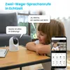 Extralink Überwachungskamera Indoor WLAN Kamera TUYA Kamera Produktbild-Vorschau 3
