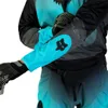 FOX 360 Revise Motocross-Trikot, schwarz/grau/blau, M Produktbild-Vorschau 3