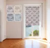 Tageslichtrollo "Avanti" Braun 95x170cm, KlemmFix-Halterung Produktbild-Vorschau 2