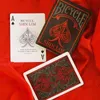 Bicycle Shin Lim, 56 kusů, Černá, Červená, 4 rok/roky, Náhled obrázku produktu 24
