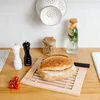 Creative Home Prkénko na Krájení Chleba z Bukového Dřeva s Náhled obrázku produktu 4