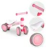 ECOTOYS JM-118, trottinette pour enfant, rose Voir les images du produit 3