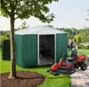 Abri de jardin métal "Rosas" - 4,07 M² - Vert Voir les images du produit 2
