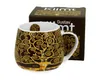 Duo Kaffeebecher Klimt Tree Of life aus Porzellan, Becher, Voir les images du produit 1