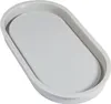 Rayher Silikon Gießform Untersetzer Oval, 17,8x9,5x1,6cm Produktbild-Vorschau 2