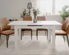 finori Birmingham 80A Auszugstisch, weiß Maß: B x H x T ca. Produktbild-Vorschau 6
