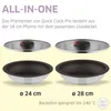 Set di pentole da 7 pezzi Kuppels QUICK CLACK PRO Anteprima dell’immagine prodotto 2