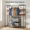 Porte-vêtements métallique pour charges lourdes, 150 x 40 x Voir les images du produit 7