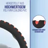 alca® Lenkradhülle SOFT rot 37-39 cm weicher Schaumstoff Produktbild-Vorschau 5