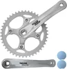 Jednokľuková súprava Sturmey Archer FCS-750 strieborná 44 Náhľad obrázku produktu 9