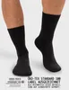 6x Socken Uni für Diabetiker und ohne Gummibund Schwarz Gr. Produktbild-Vorschau 5