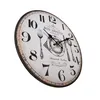 A decorative wall clock with a vintage kitchen theme. Anteprima dell’immagine prodotto