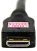 1,5m - mini HDMI auf HDMI Kabel für Canon EOS 550D, 700D, Produktbild-Vorschau 5