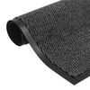 Prostokątna Wycieraczka Przed Drzwi 40 X 60 Cm, Antracytowa Podgląd zdjęcia produktu 5