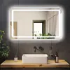 Specchio da bagno a LED ZELURXX, 3 tonalità di luce, Anteprima dell’immagine prodotto 7