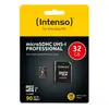 Intenso 32 GB mircoSDHC UHS-I Professional inkl. SD-Adapter Produktbild-Vorschau 2