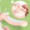 Hulajnoga trójkołowa składana kółka led jeździk różowy 3w1 Podgląd zdjęcia produktu 11
