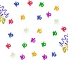 Oblique Unique Konfetti 16 Geburtstag Party Jubiläum Produktbild-Vorschau 1