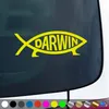 PantherPixel Darwin Fisch Aufkleber Evolution Ichthys Produktbild-Vorschau 1