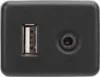 Zásuvka rozhraní AUX USB pro hladší řízení Bezpečné Náhled obrázku produktu 3