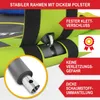 ONBEST Nestschaukel | 120 cm | bis 250kg | mit Kissen | Produktbild-Vorschau 8