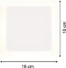 2er SET LED Wandleuchten innen mit indirekter Beleuchtung Produktbild-Vorschau 4
