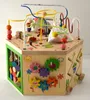 EverEarth, Großes 7-in-1-Garten-Spielcenter, EE33285, Produktbild-Vorschau 1