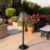 Seasonals LED Solar Tischleuchte Standleuchte Metall silber Produktbild-Vorschau 7
