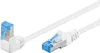 goobay CAT 6A Patchkabel 1x 90° gewinkelt S/FTP PiMF weiß 1 Produktbild-Vorschau 9