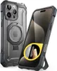 A product shot of a phone case with a phone inside, and a close-up inset showing a feature. Náhľad obrázku produktu