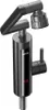 A studio shot of a black kitchen faucet with a digital display. Produktbild-Vorschau